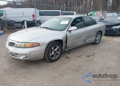 2005 Pontiac Bonneville Se z USA, uszkodzony, nr VIN 1G2HX54K05U170516